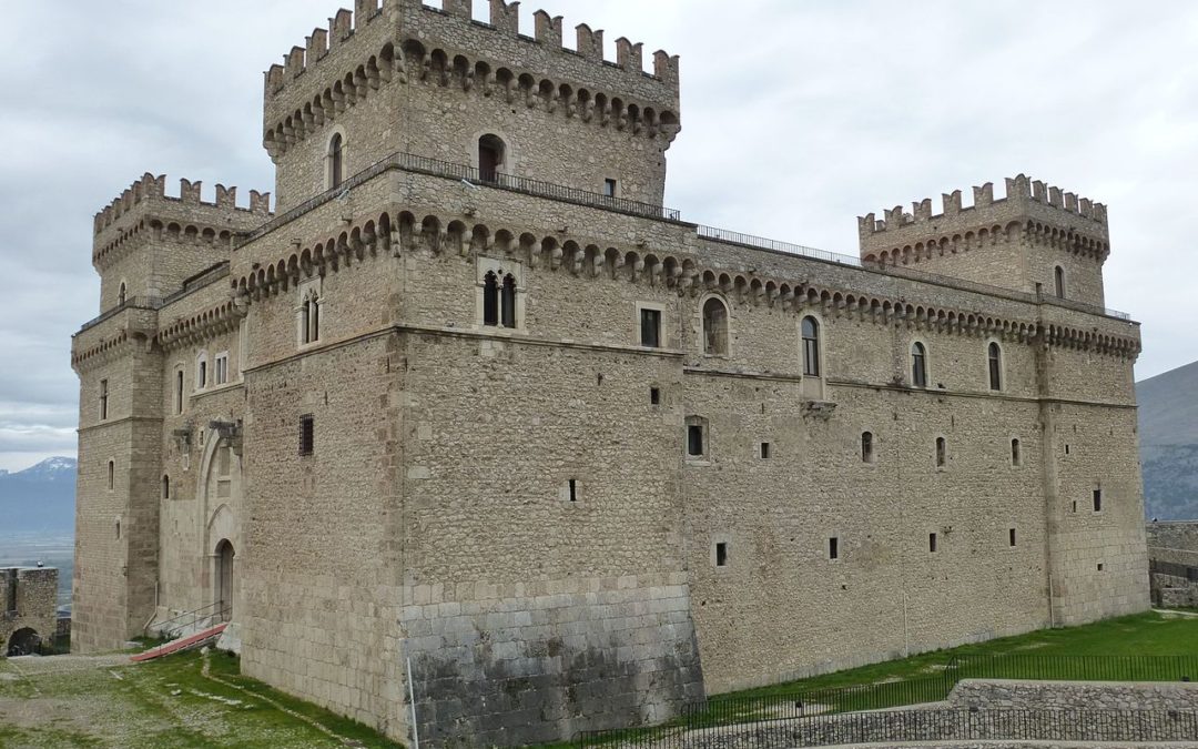 castello piccolomini di celano