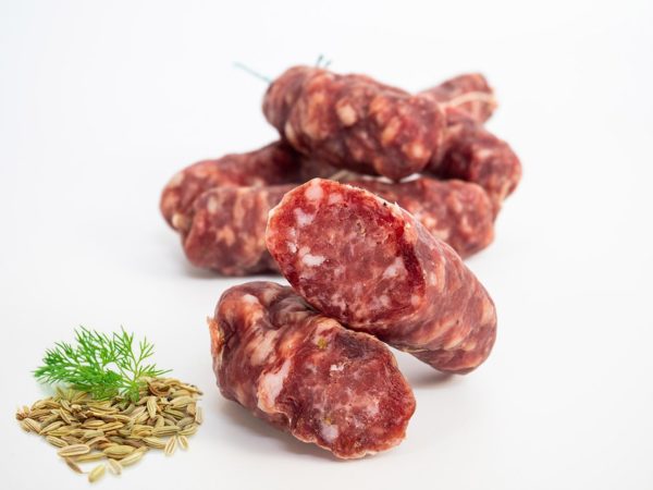 salsiccia appassita al finocchio