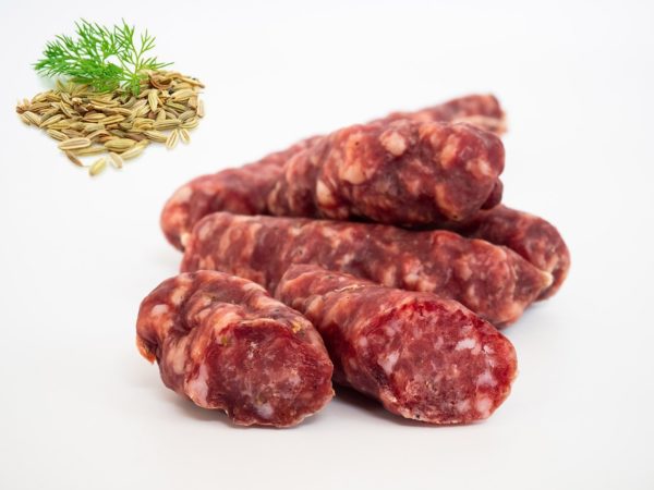 salsiccia appassita al finocchio