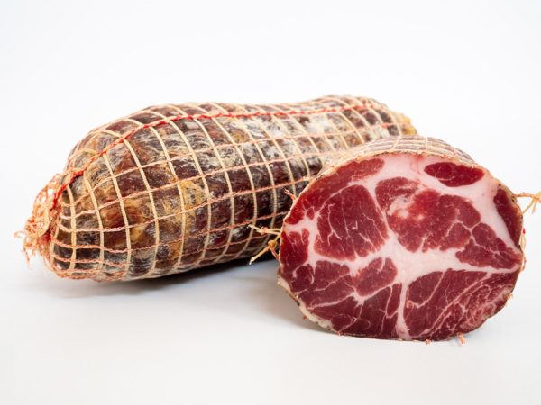 capocollo stagionato marsicano