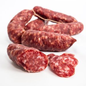 Salsiccia appassita dolce