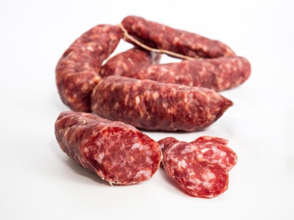 Salsiccia appassita dolce