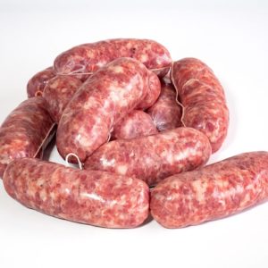 Salsiccia fresca di maiale dolce o piccante